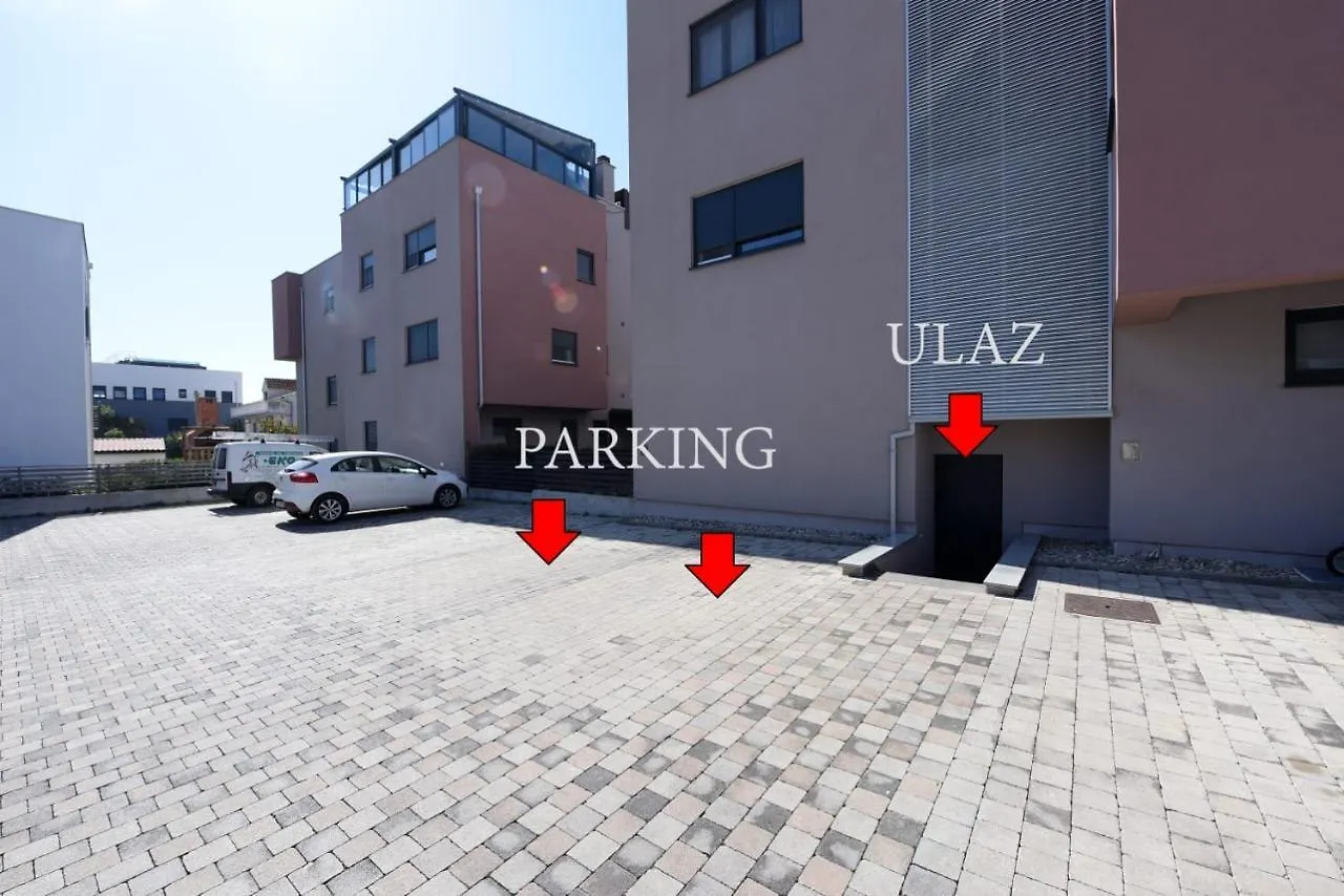 Novi Apartman Franka Apartment Zadar