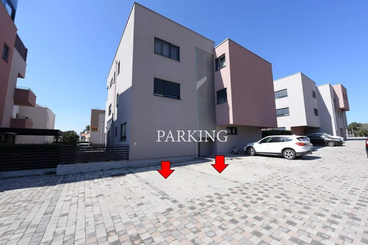 Novi Apartman Franka Apartment Zadar Croatia
