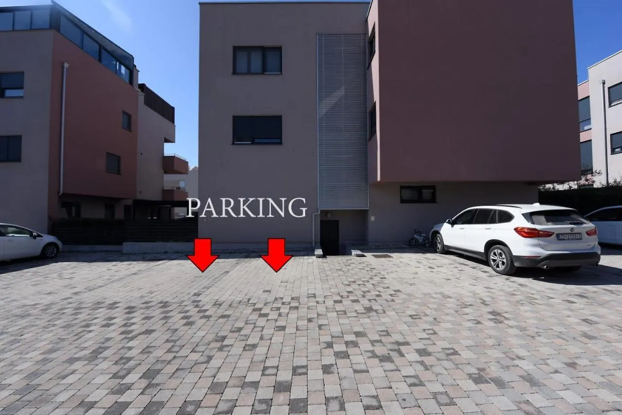 Novi Apartman Franka Apartment Zadar