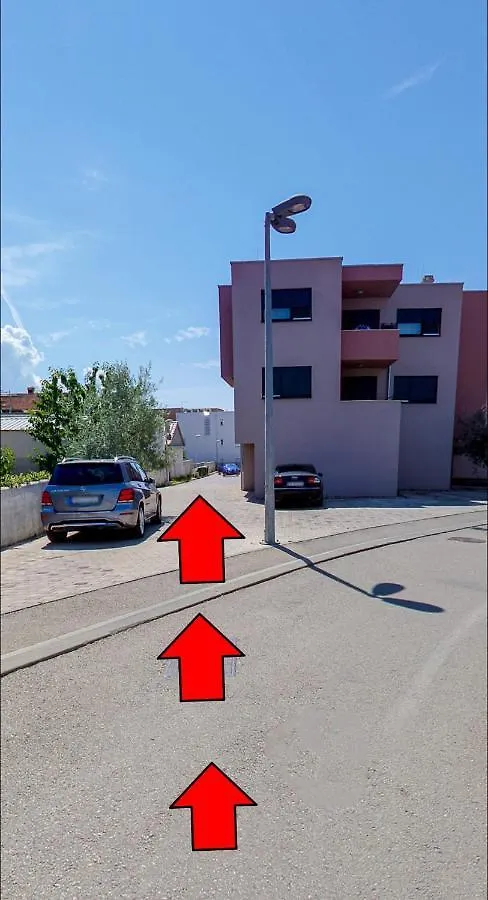 Novi Apartman Franka Apartment Zadar 0*,